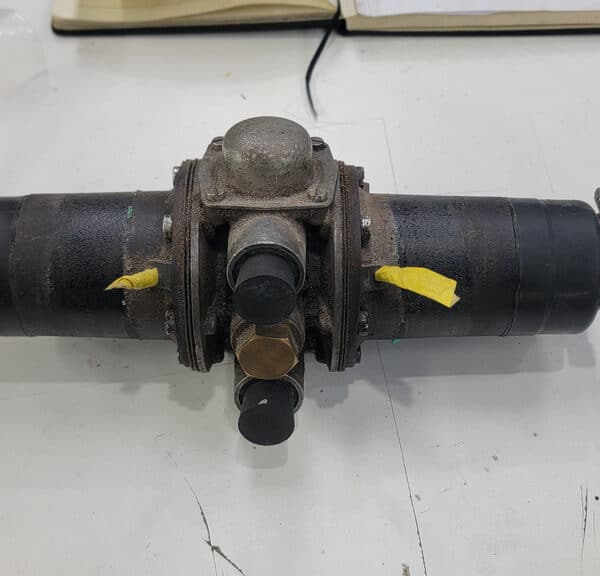 120326 1970 Aston Martin DBS Fuel Pump Cleaned and Painted 1