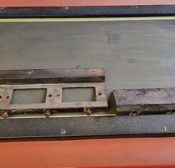 120326 1970 Aston Martin DBS Fuse Box 1