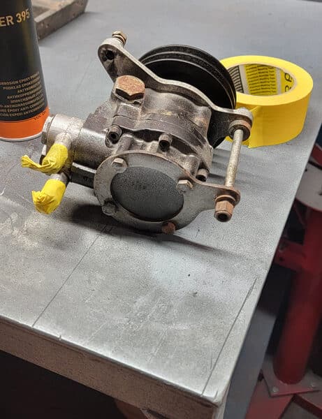 120326 1970 Aston Martin DBS Power Steering Pumped 2 1