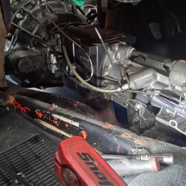 120326 1972 Triumph Spitfire Repairs 15