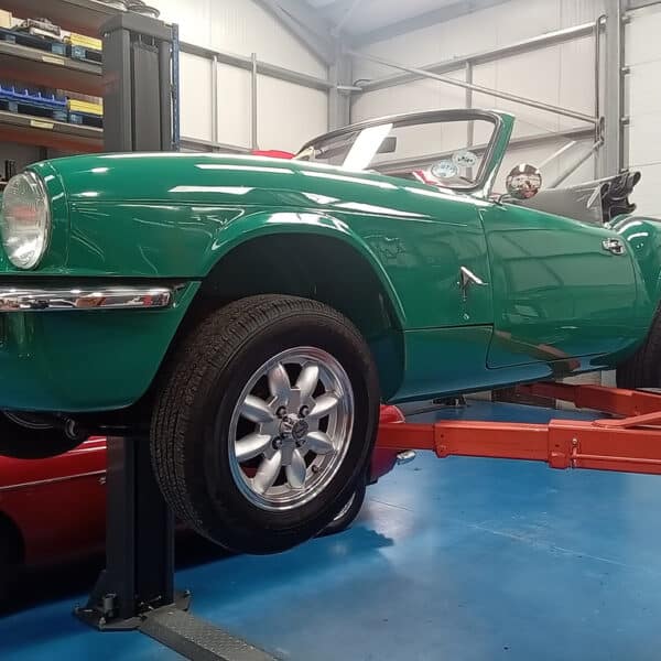 120326 1972 Triumph Spitfire Repairs 7