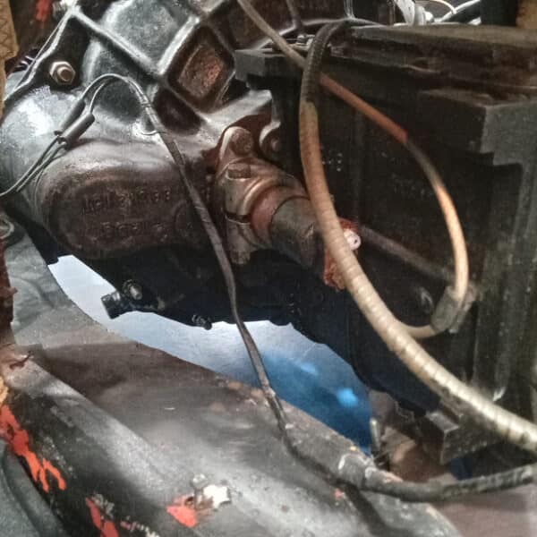 120326 1972 Triumph Spitfire Repairs 8