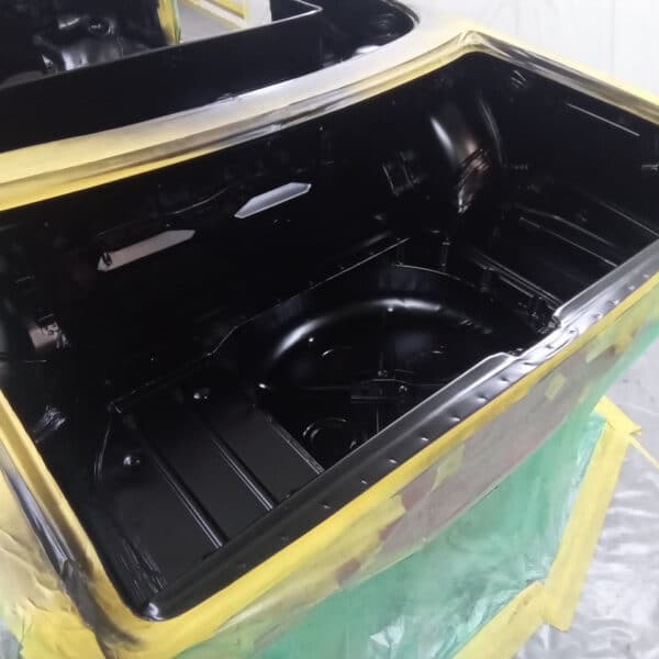 120326 1978 Mercedes 350SL Seam Seal and DTM inside 3