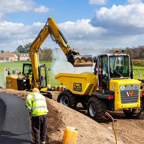 120326 Kesgrave Bike Track Progress from Tru7 02 1