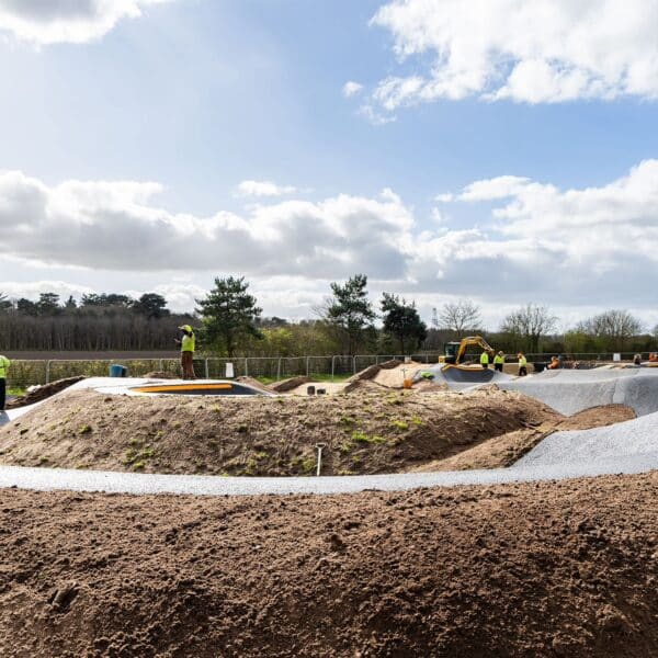 120326 Kesgrave Bike Track Progress from Tru7 03 1