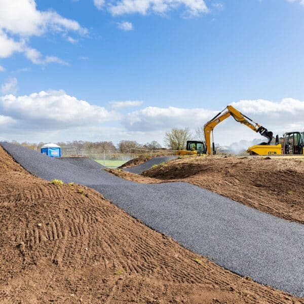 120326 Kesgrave Bike Track Progress from Tru7 05 1