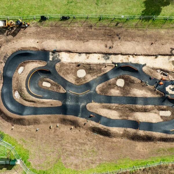 120326 Kesgrave Bike Track Progress from Tru7 06 1