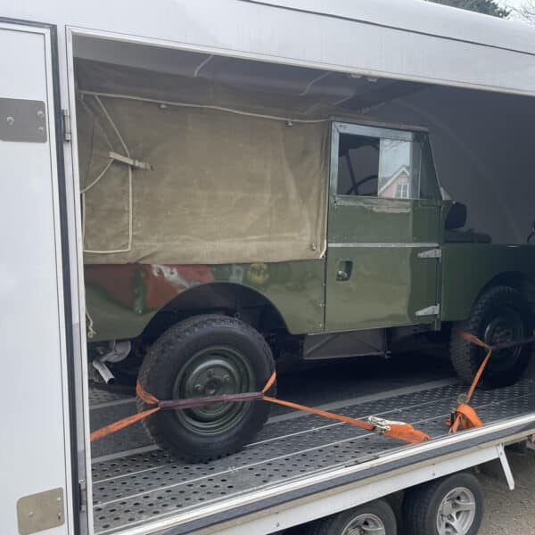 130326 1956 Land Rover Series 1 Loaded for Auction 2