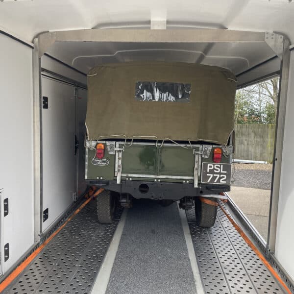 130326 1956 Land Rover Series 1 Loaded for Auction