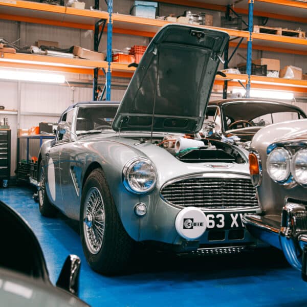 130326 1960 Austin Healey 3000 Workshop BTS 1
