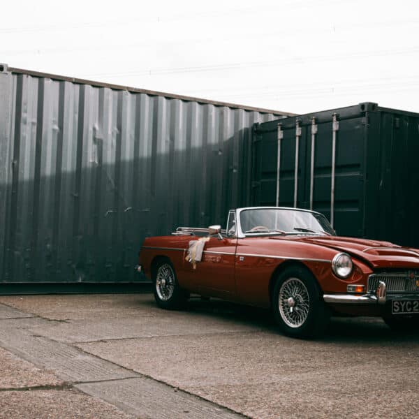 130326 1968 MGC Roadster Workshop BTS 1