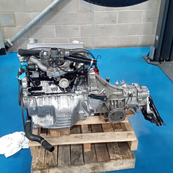 130326 1969 Audi L 72PS Engine and Gearbox Removal 13