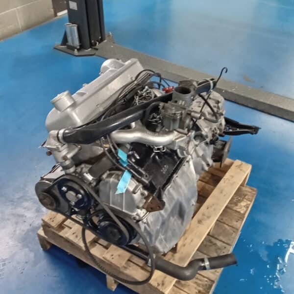 130326 1969 Audi L 72PS Engine and Gearbox Removal 14