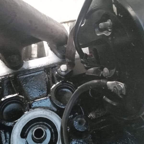 130326 1969 Audi L 72PS Engine and Gearbox Removal 15