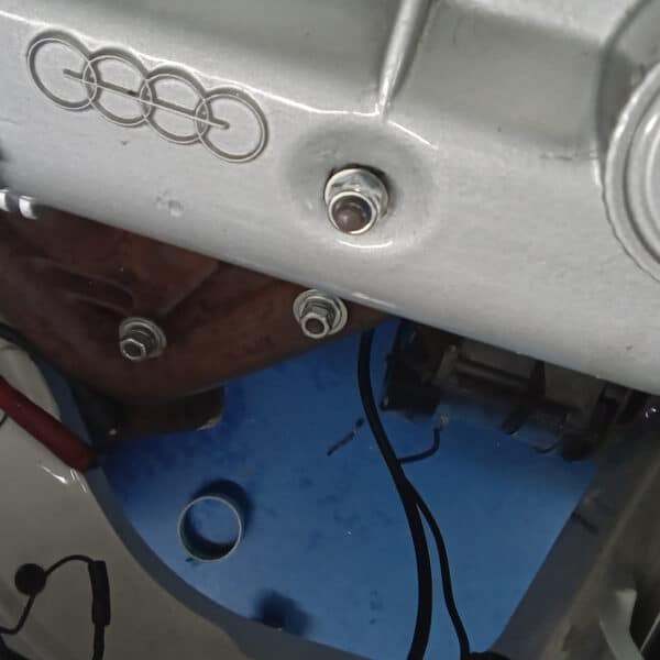 130326 1969 Audi L 72PS Engine and Gearbox Removal 16