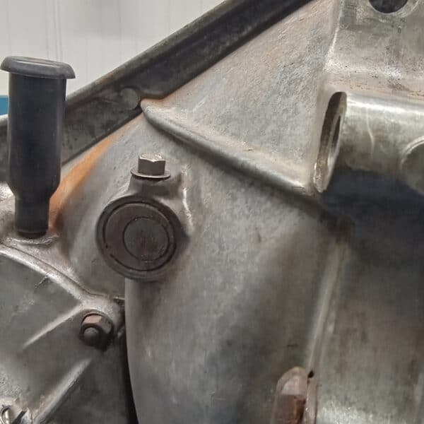 130326 1969 Audi L 72PS Engine and Gearbox Removal 2