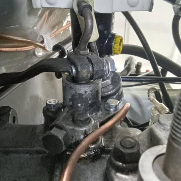 130326 1969 Audi L 72PS Engine and Gearbox Removal 25