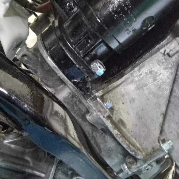 130326 1969 Audi L 72PS Engine and Gearbox Removal 27