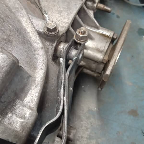 130326 1969 Audi L 72PS Engine and Gearbox Removal 3