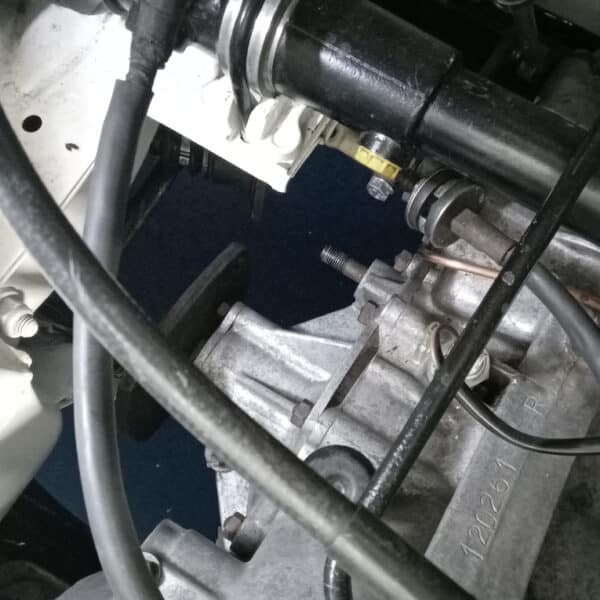 130326 1969 Audi L 72PS Engine and Gearbox Removal 32