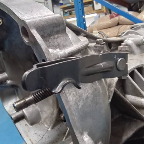 130326 1969 Audi L 72PS Engine and Gearbox Removal 4