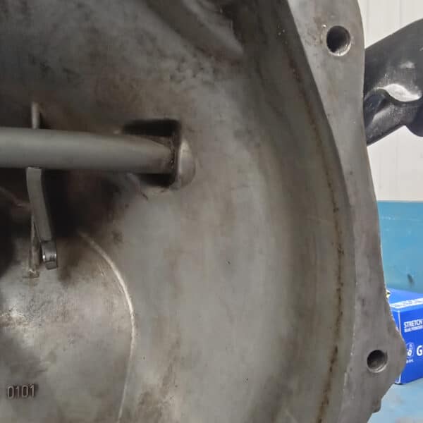 130326 1969 Audi L 72PS Engine and Gearbox Removal 5