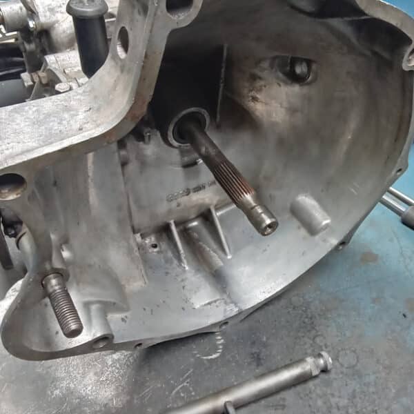 130326 1969 Audi L 72PS Engine and Gearbox Removal