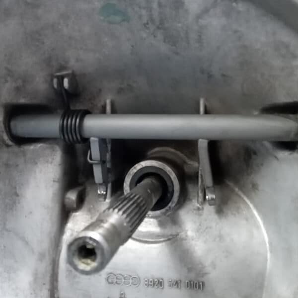 130326 1969 Audi L 72PS Engine and Gearbox Removal 7