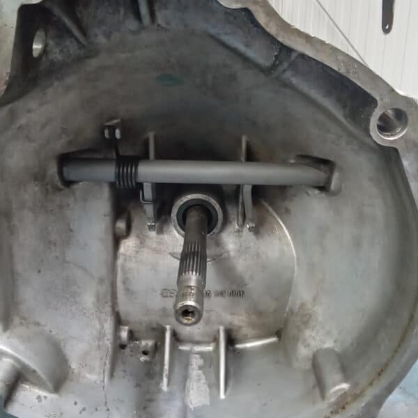 130326 1969 Audi L 72PS Engine and Gearbox Removal 8