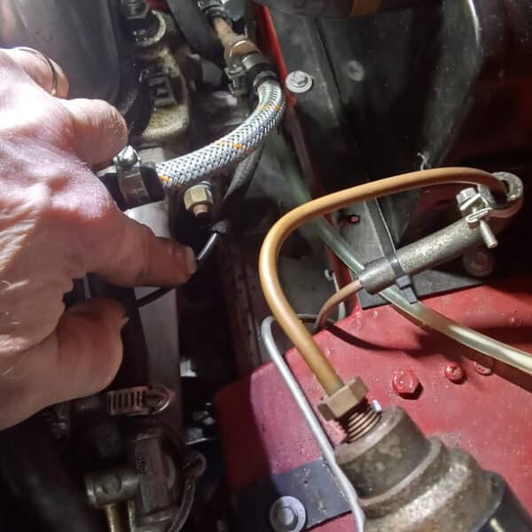 130326 1970 MGB GT Repairs