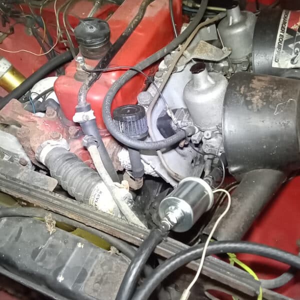 130326 1972 MGB Roadster Prep for running 2