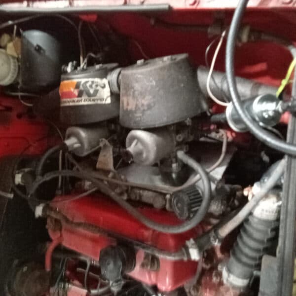 130326 1972 MGB Roadster Prep for running 3