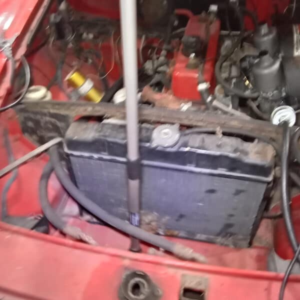 130326 1972 MGB Roadster Prep for running