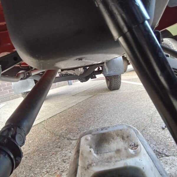 130326 1980 Toyota Hilux Getting Started 7