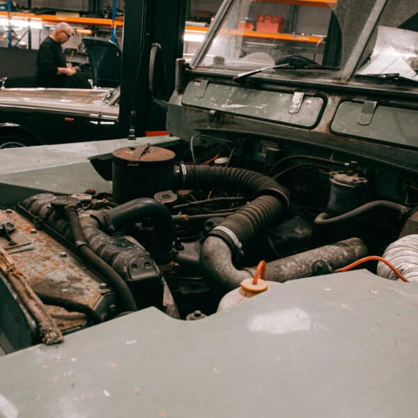 130326 1983 Land Rover Series 3 Workshop BTS 4