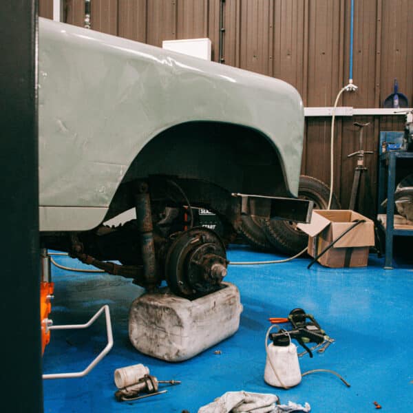 130326 1983 Land Rover Series 3 Workshop BTS 7