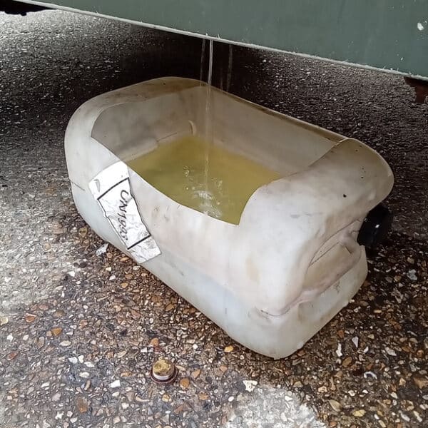 140326 1966 Land Rover Series 2 Fuel Drain 2