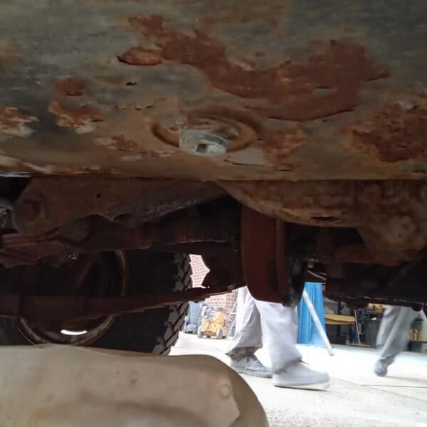 140326 1966 Land Rover Series 2 Fuel Drain 3