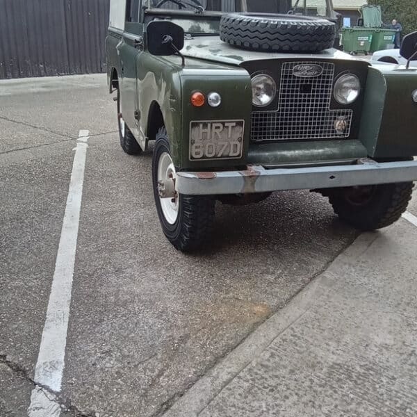 140326 1966 Land Rover Series 2 Fuel Drain 4