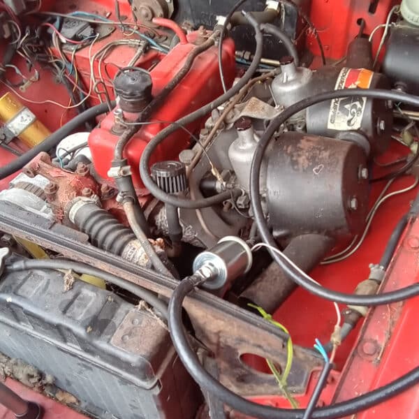 140326 1972 MGB Roadster Clutch Seized 2