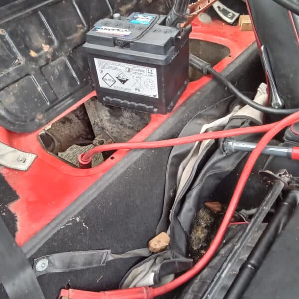 140326 1972 MGB Roadster Clutch Seized 3