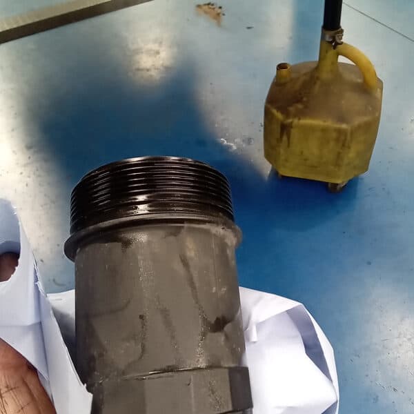 140326 2010 Bentley Continental Supersports Servicing 3