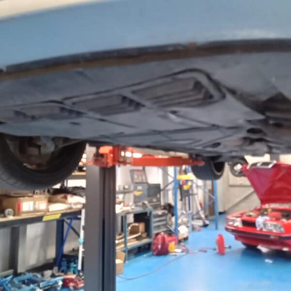 140326 2010 Bentley Continental Supersports Servicing