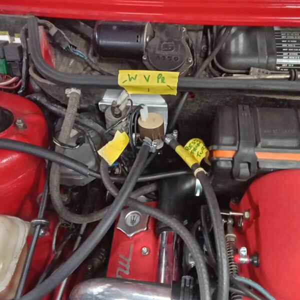 170326 1987 Maserati BiTurbo Boost Actuator 2