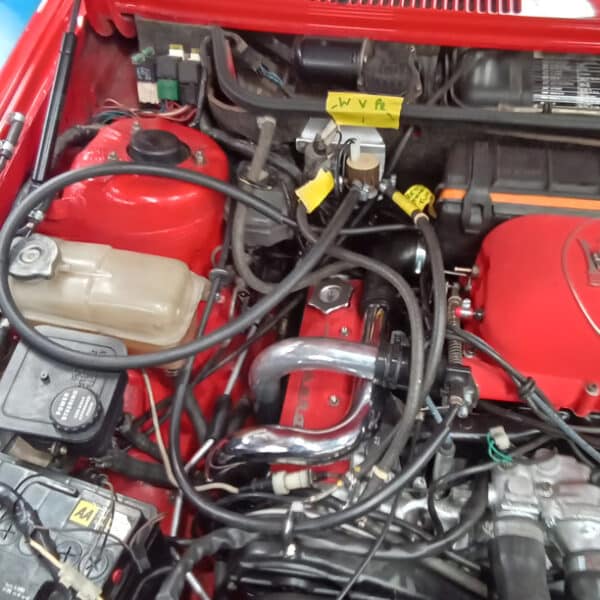 170326 1987 Maserati BiTurbo Boost Actuator