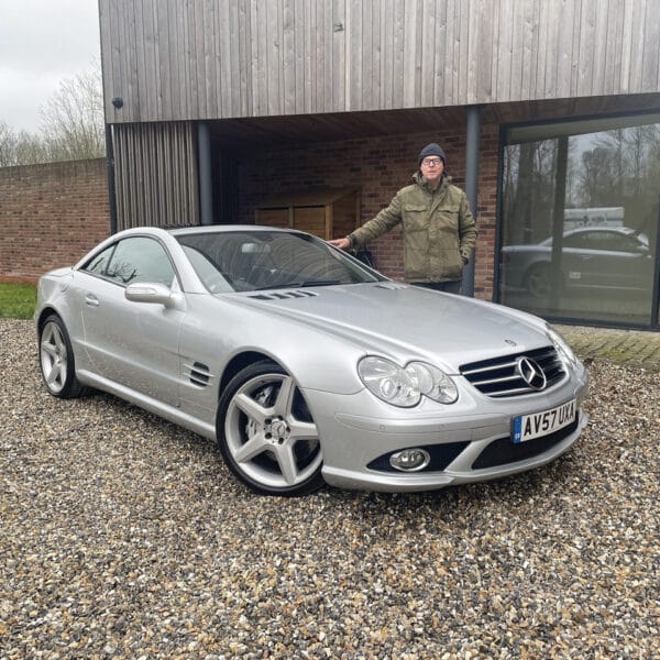 170326 2007 Mercedes SL55 AMG Winner
