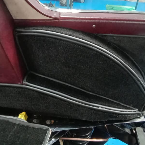 180326 1953 Aston Martin DB2 Rear Carpet