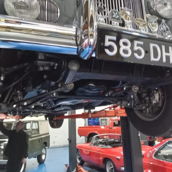 180326 1959 Jaguar MkIX Appraisal 19