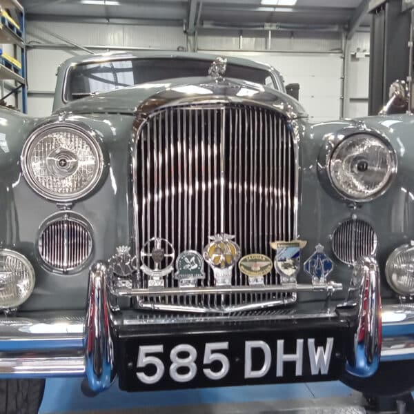 180326 1959 Jaguar MkIX Appraisal 3