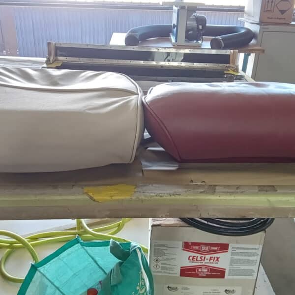 180326 1960 Jensen 541R Lowering Seats 13